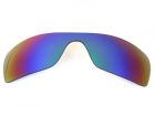 Galaxy Replacement Lenses For Oakley Batwolf Green Polarized